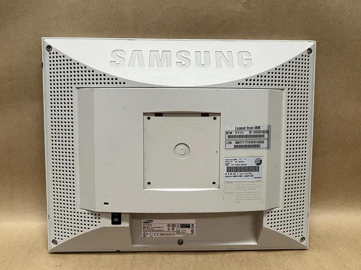 Used Samsung GH17PS SyncMaster 171T Color Display Unit