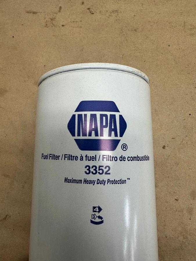 Used NAPA 3352 Gold Fuel Filter *NEW*