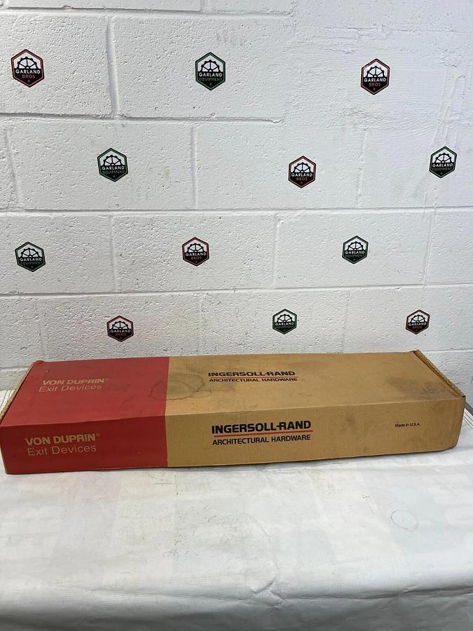 Von Duprin Ingersoll Rand 9847 L-BE US26 D Exit Device 3’ RHR NO BTM, 338 Strike