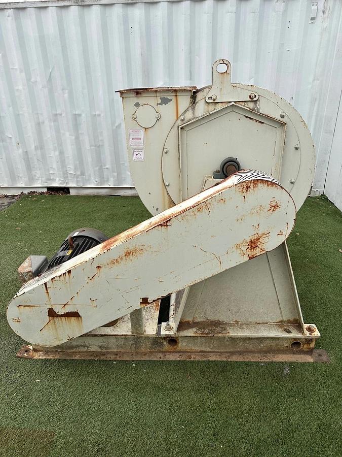 Used Lummus Corp KGMD-55 CCW Up Blast CCW 360 Fan w/ 40Hp, 1765Rpm, 230/460v Motor