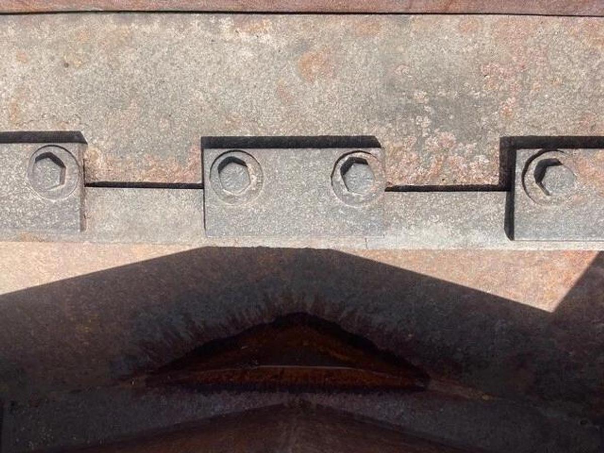 Used Rotary Airlock Feeder 30x30, Toshiba 7.5Hp, 1750RPM, Falk 2215J 25 Ratio 24.94:1