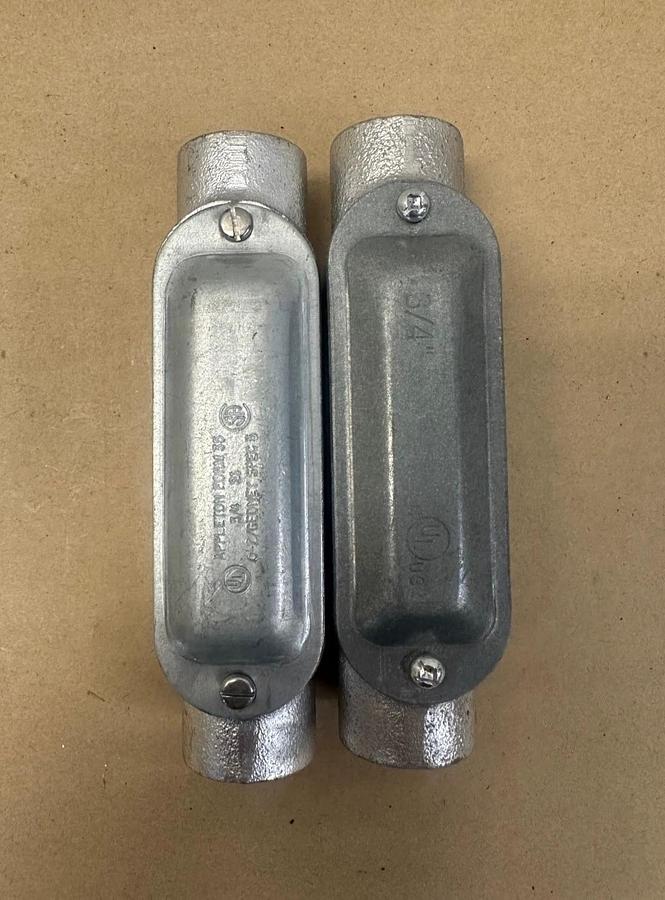Used Type C 3/4” Conduit - Lot of 2