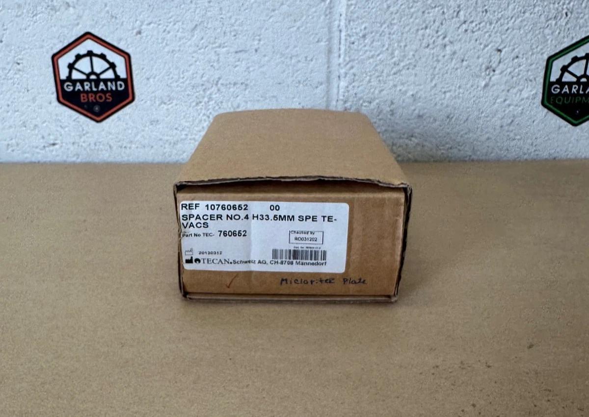 TECAN 10760652 Spacer NO.4 H33.5mm *FACTORY SEALED*
