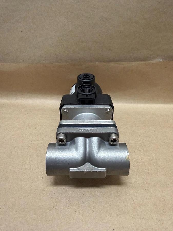 Used GEMU 625 15D 1341311/N Pneumatic 2-Way Diaphragm Valve