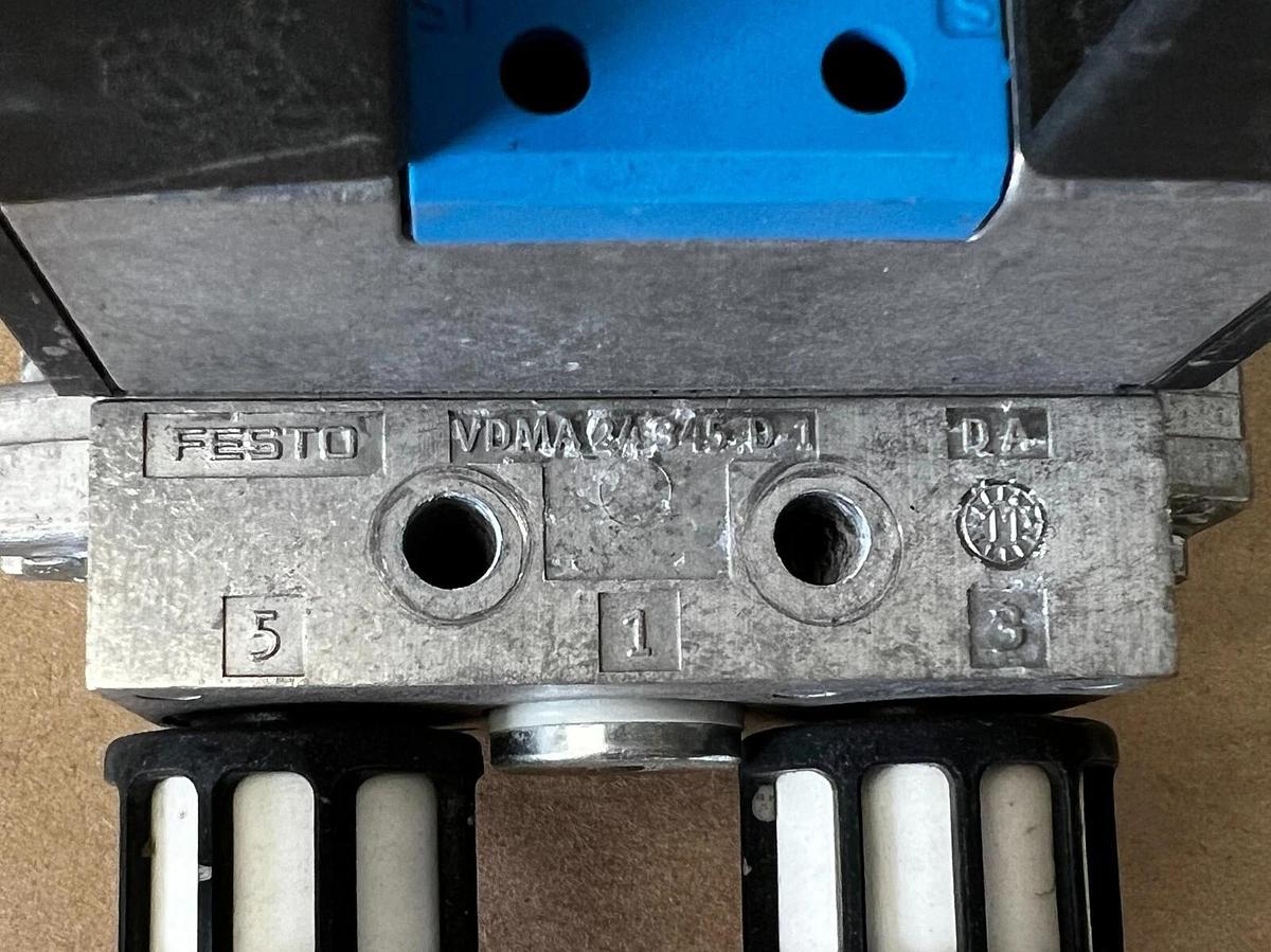 Used Festo VDMA24345-C-1, VDMA24345-D-1 Assembly - Parts Only