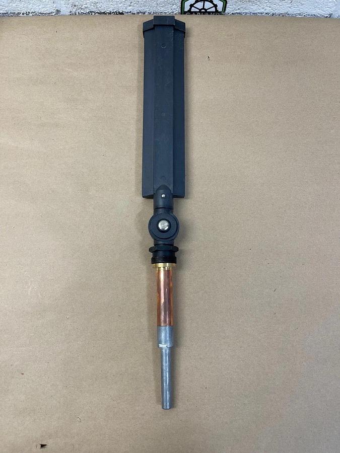 Weiss Instruments 9VU6-240 Thermometer, 30/240 Degrees F, 6” Stem