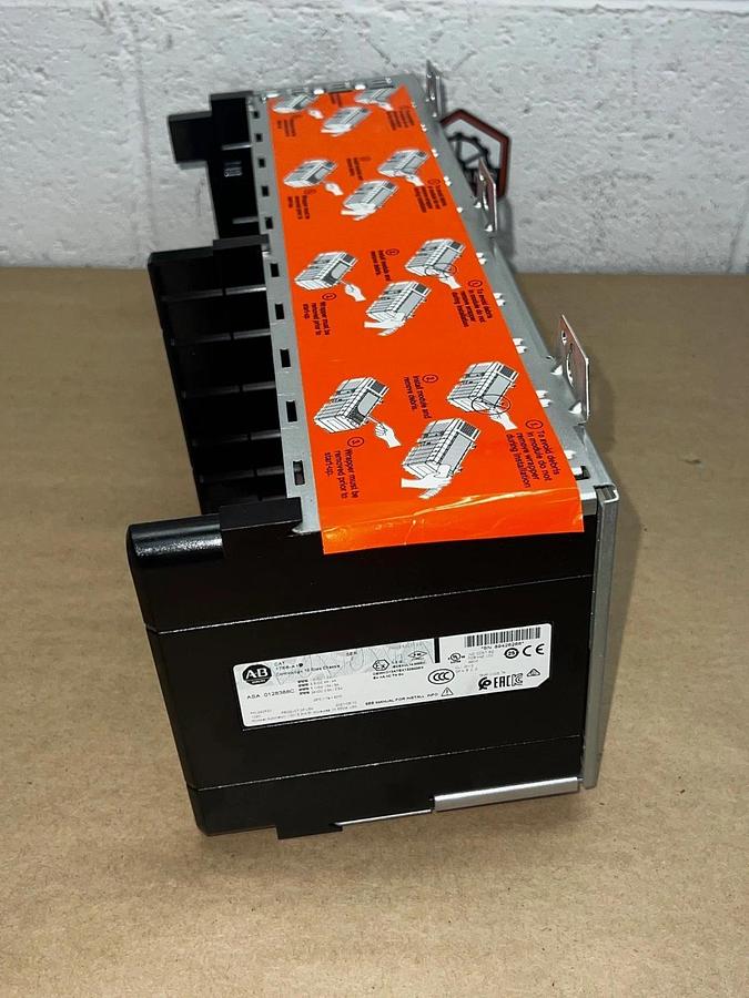 Allen Bradley 1756-A10 Ser C ControlLogix 10 Slots Chassis *New*