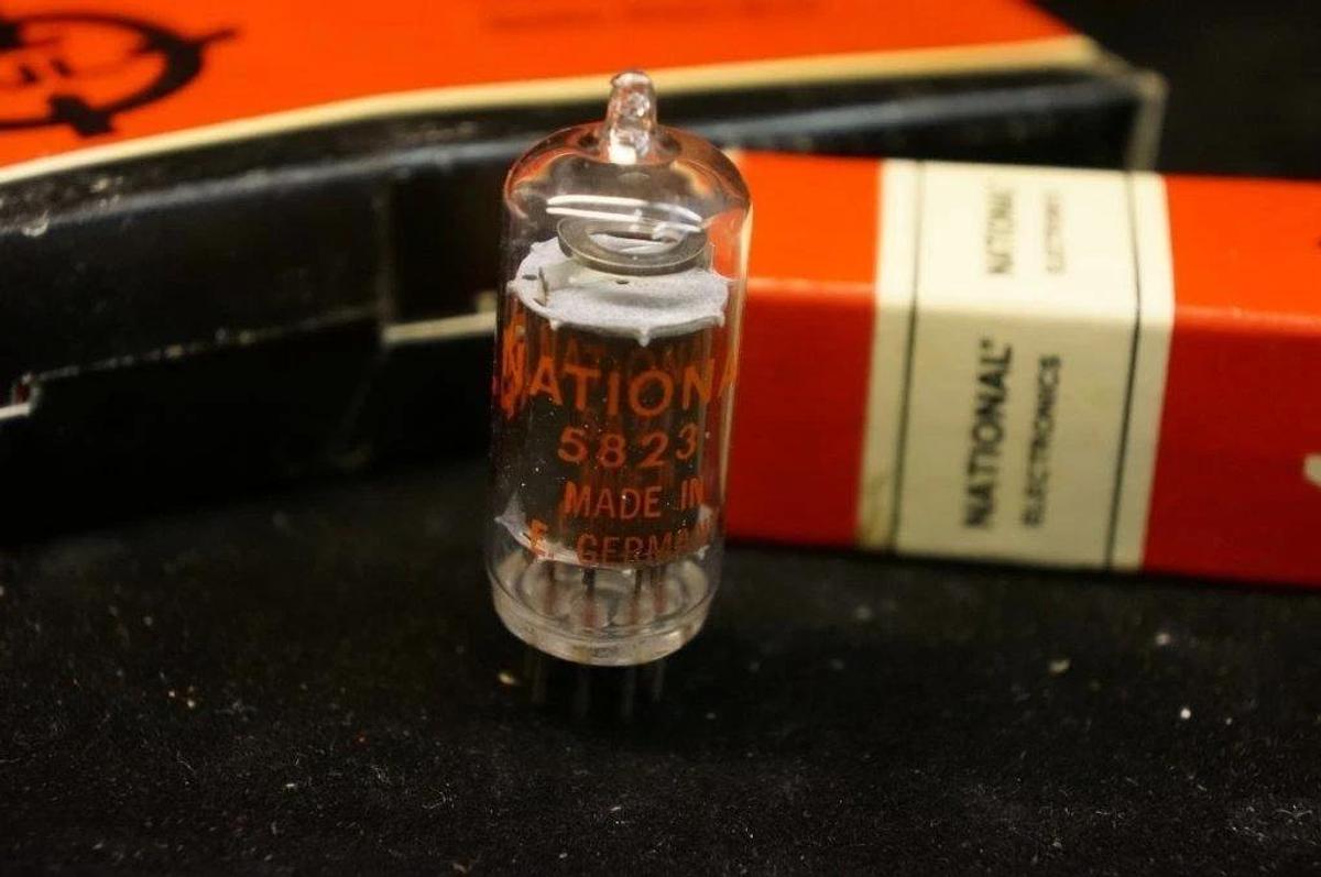 National Electronics 5823 Vacuum Tube (4)