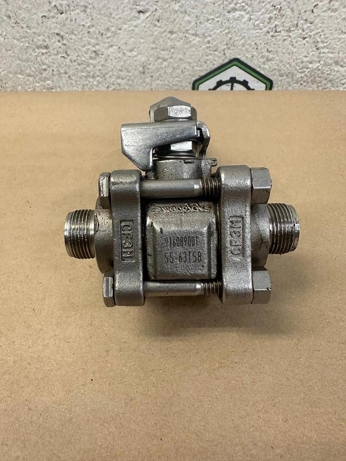 Used Swagelok SS-63TS8 1/2” Ball Valve