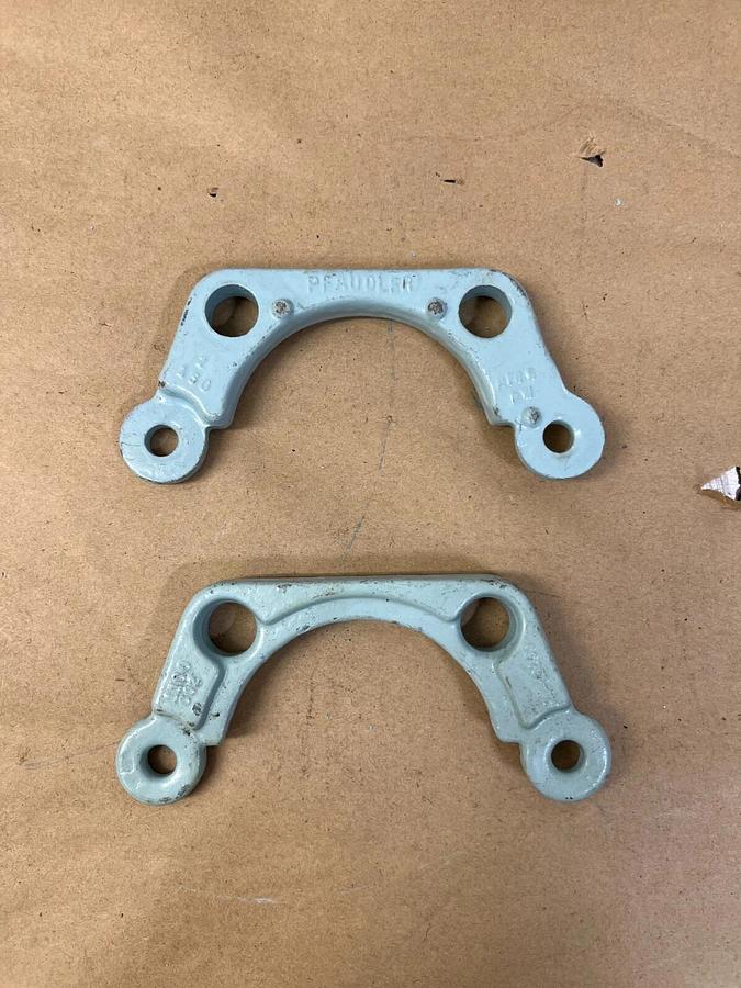 Used Pfaudler 1100002 2” Split Flange Assembly