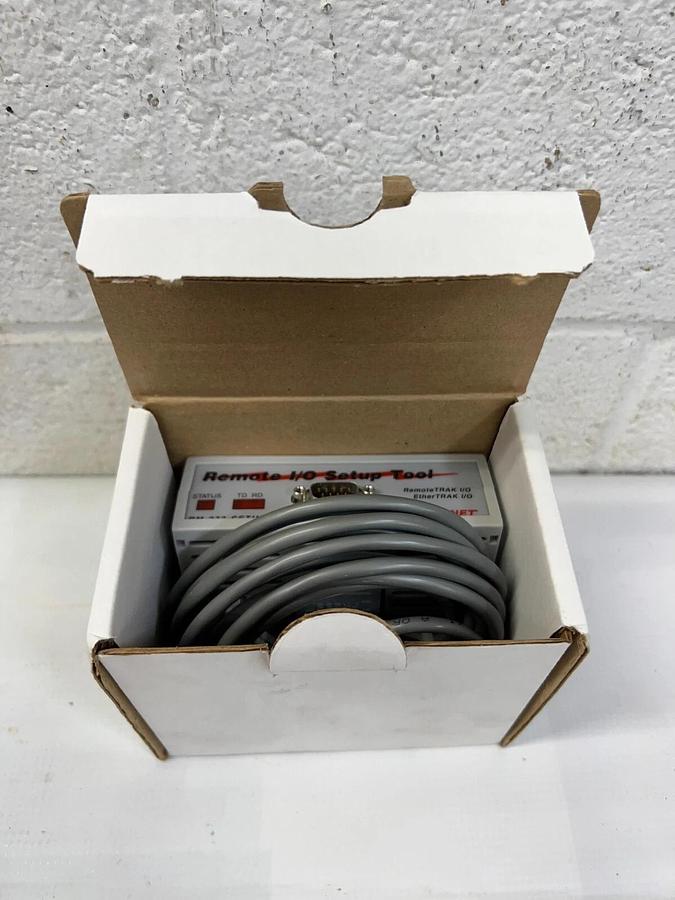 Used Sixnet Remotetrak RM-232- Setup I/O Module