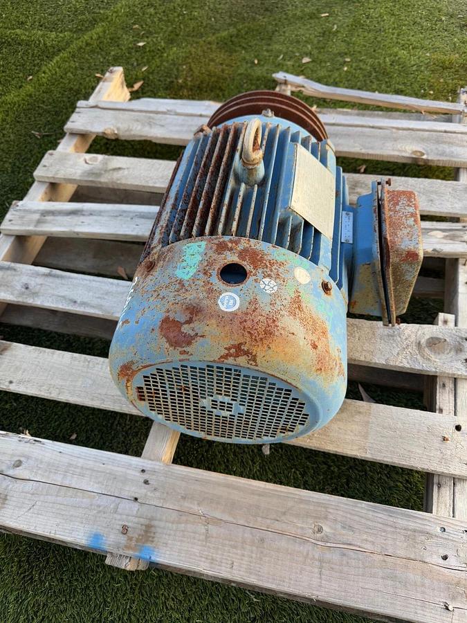 Used North American Electric Inc PE254T-15-4C 15HP 1750RPM 208-230/460V 254T Frame