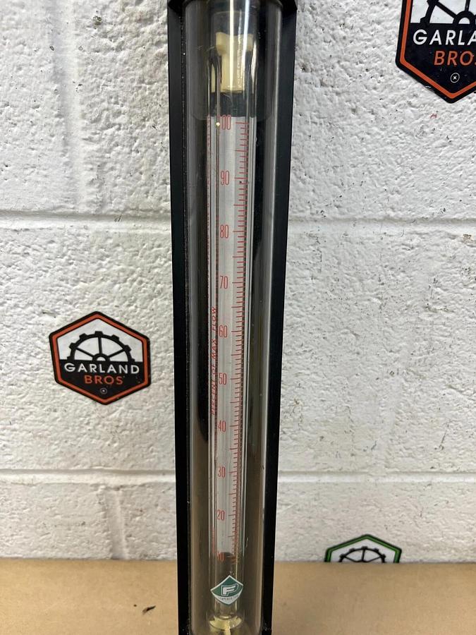 Used Fischer & Porter ED-10-100 Precision Bore Flowrator