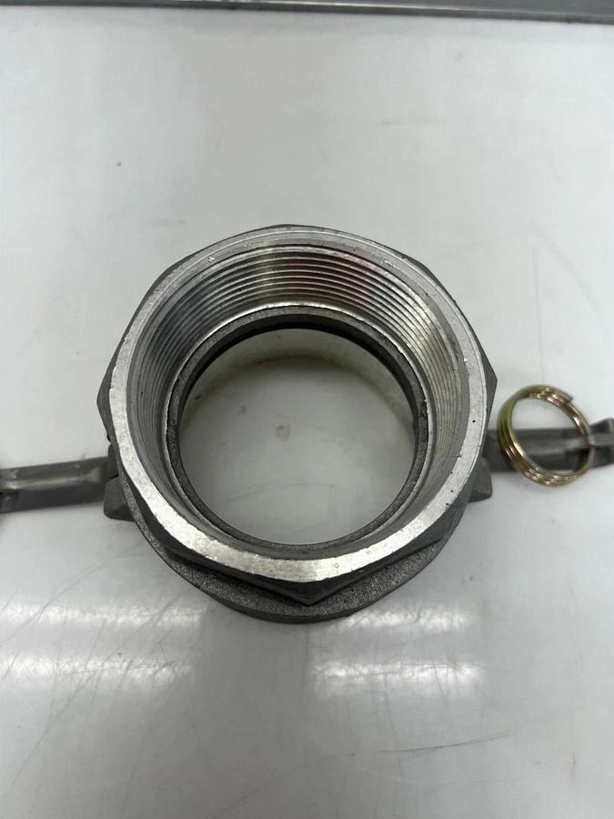 Used Ever-Tite MS27024-15 Quick Disconnect