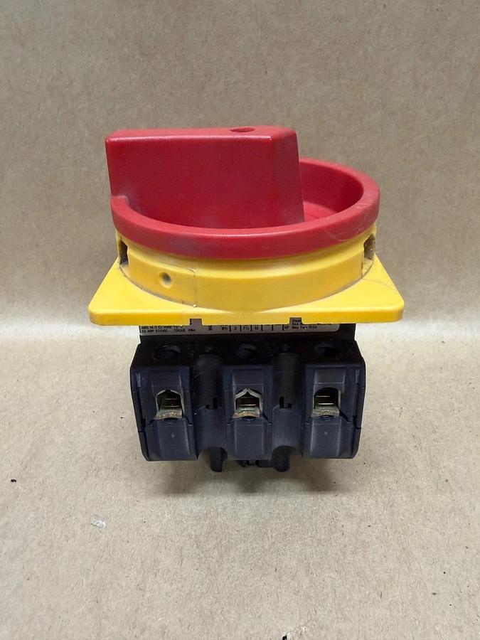 Used Siemens 3LD15 04-0TB53 Industrial Main Switch