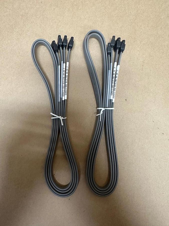 Used Intel D38473-002 SATA Cable - Lot of 2