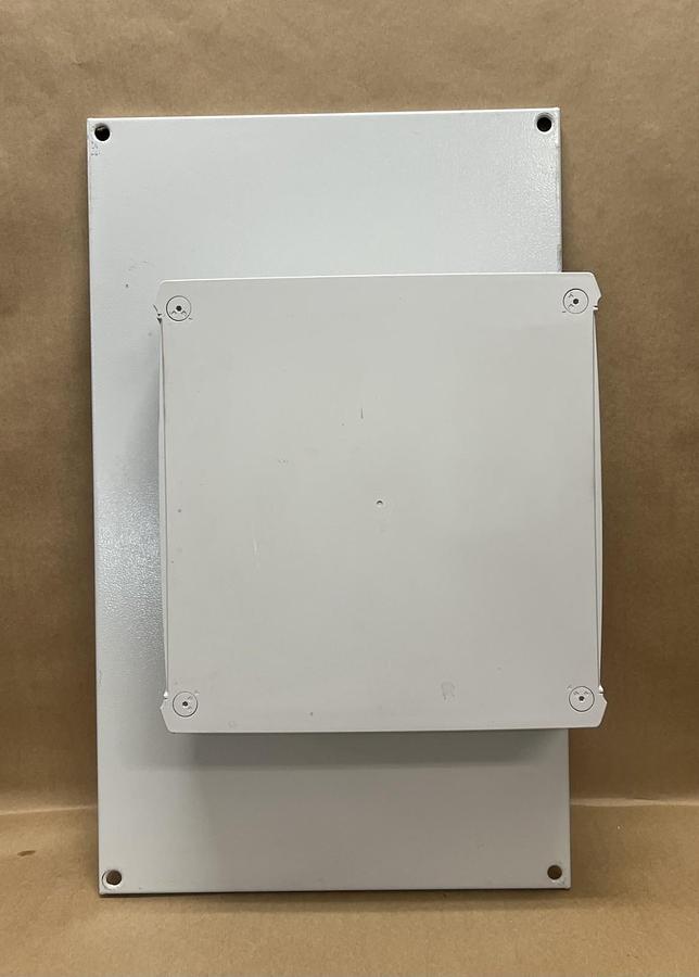 Used Rittal SK 3139.100 Roof-Mounted Enclosure Fan Assembly, 230V, 50/60Hz, 50/62W