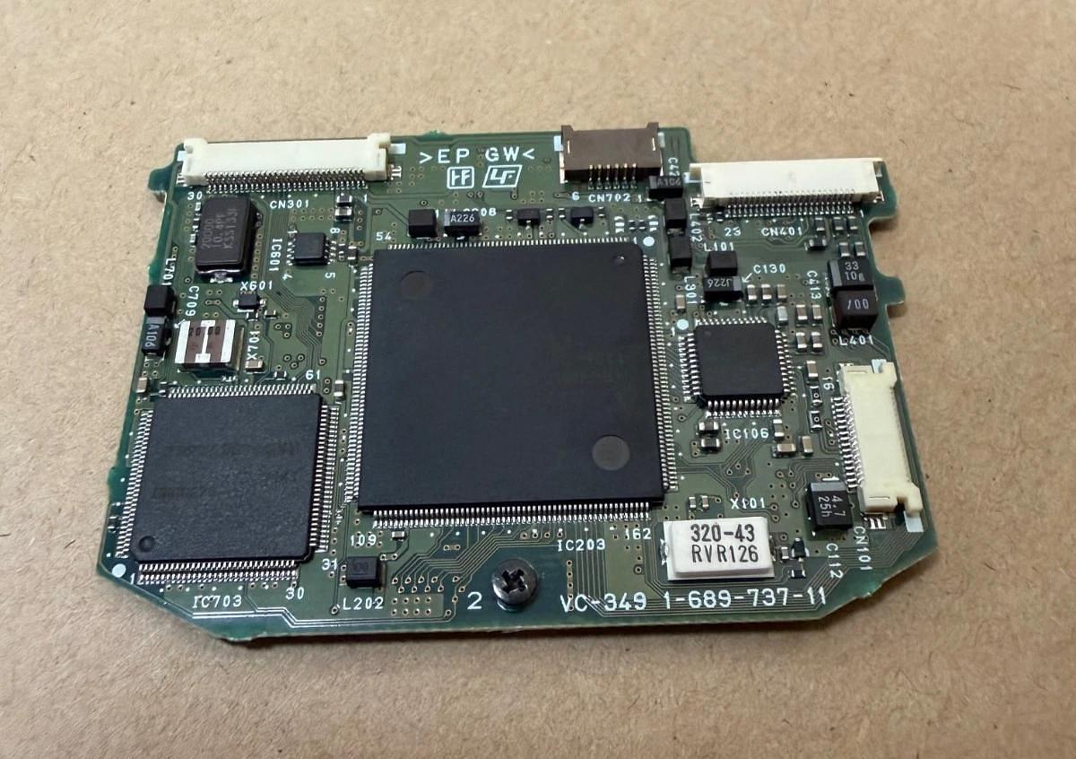 Used Sony 1-689-737-11 Logic Board