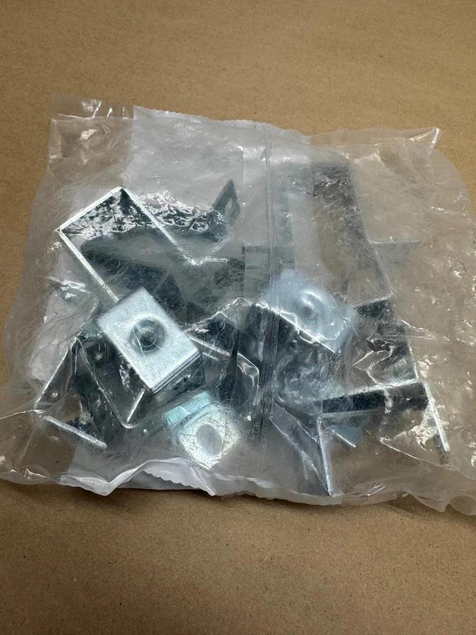 Used ERIL 100.501 TST50 M6 Bracket Sets (10 pieces) *FACTORY SEALED*