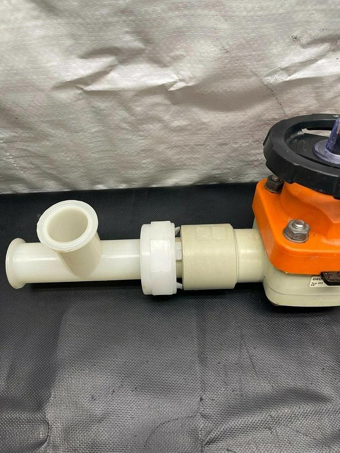 Used Georg Fischer 315 D50 PN10 Diaphragm Valve, 2” pipe