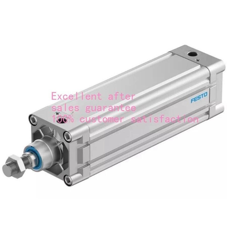 Used Festo DNC-32-80-PPV-A-KP Piston Rod Cylinder PMax=10Bar 145 PSI