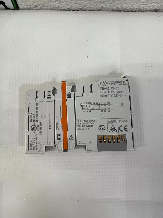 Used WAGO 750-657 4-Port I/O Link Master