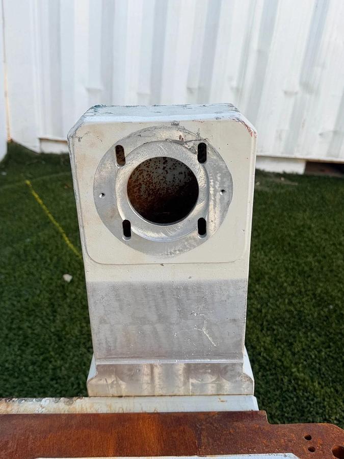 Used WEISS GmbH TC 500T 5 Station Rotary Indexing Table
