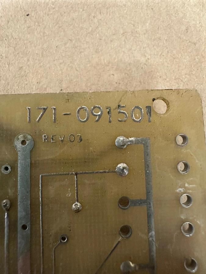Used 171-091501 REV 03 Circuit Board