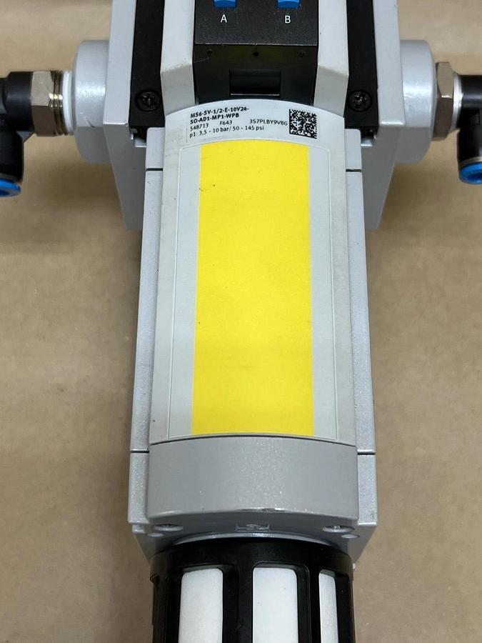 Used Festo MS6-SV-1/2-E-10V24-S0-AD1-MP1-WPB Soft Start/ Quick Exhaust Valve