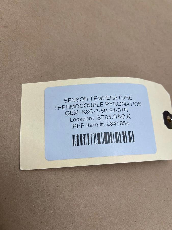 Pyromation K8C-7-50-24-31H Thermocouple Probe, Temperature Sensor, 24” Probe