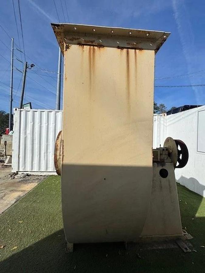 Used Twin City Fan & Blower CCW Upblast 937 RBA, No Drive