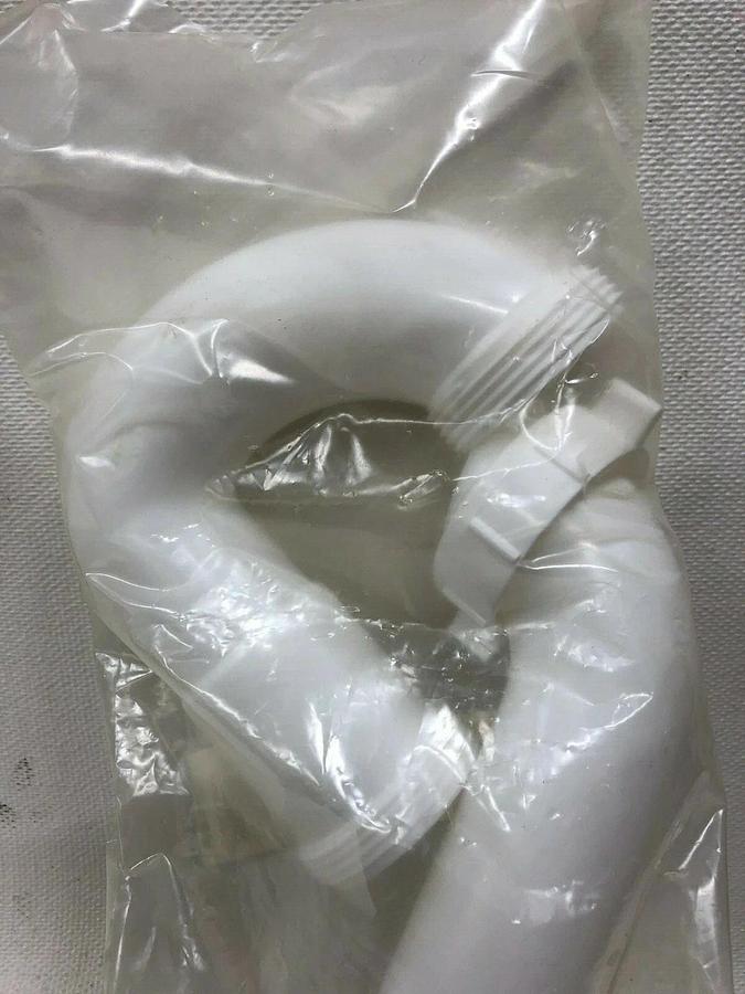 Used Watts 1-1/2” PVC P-Trap (Lot of 2) with Trap Adaptor and 3 nuts, 3 washers