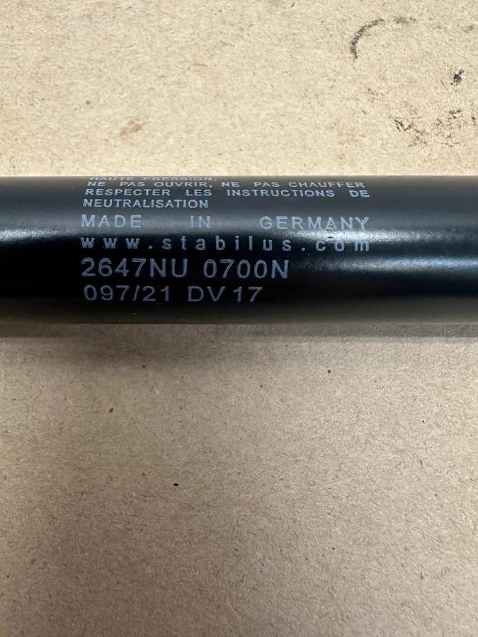 Stabilus 2647NU 0700N Loft-O-Matic Gas Spring *NEW*