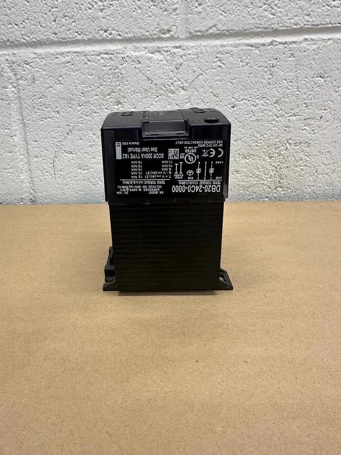 Used Watlow DB20-24C0-0000 Power Controller