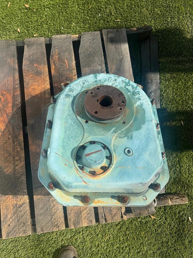 Used Dodge TA5215H09 Taper Bushed Gear Reducer, 9.18:1 Ratio, 1-5/8” Shaft