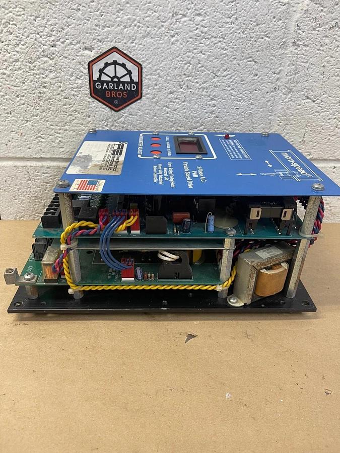 Used Power Electronics M146 Micro Speed 3Ph AC PWM Variable Speed Drive 1HP 460VAC
