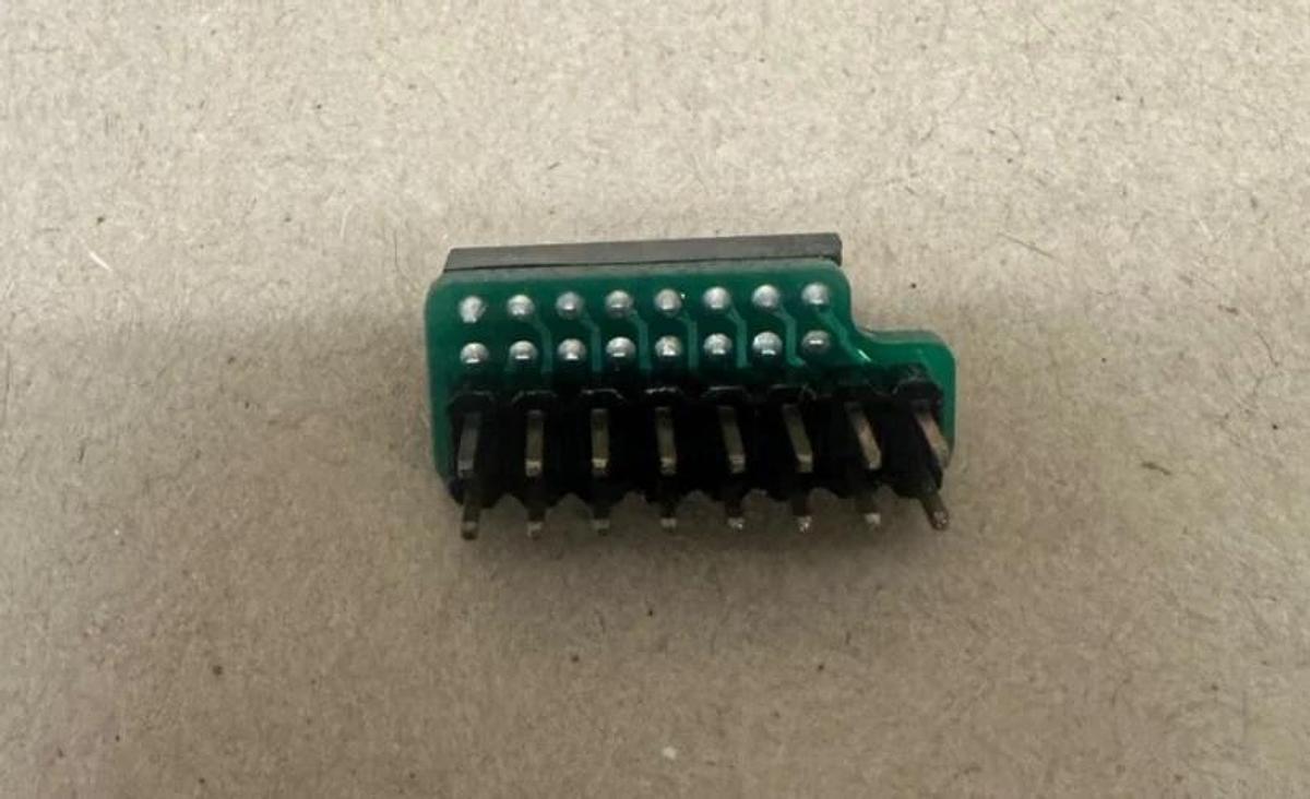 Used Security Module With a 16-Pin Connector - Lot of 9