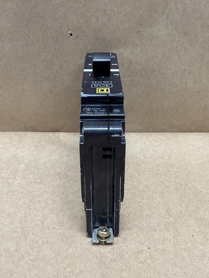 Used Square D EGB14030 30A, 1 Pole Circuit Breaker