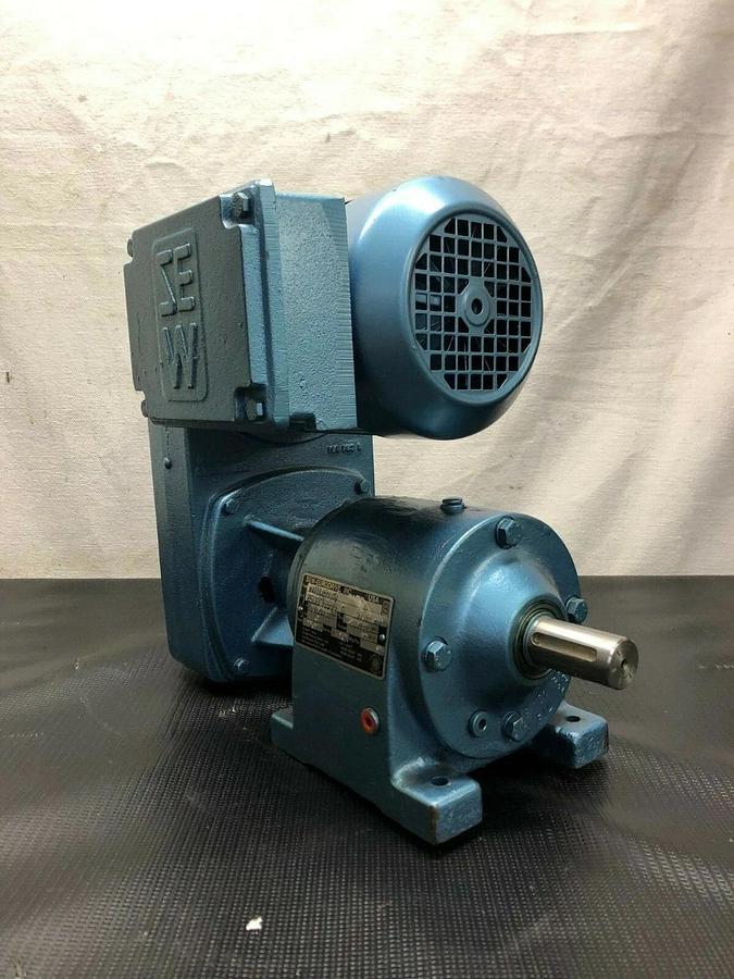 Sew Eurodrive Motor and Gearbox Combo 1/2 HP Motor, 14.09:1 Gearbox Ratio