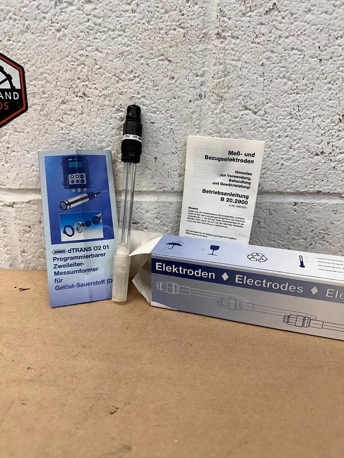 Used JUMO - 201025/51-22-07-22-120/837 - pH Electrode