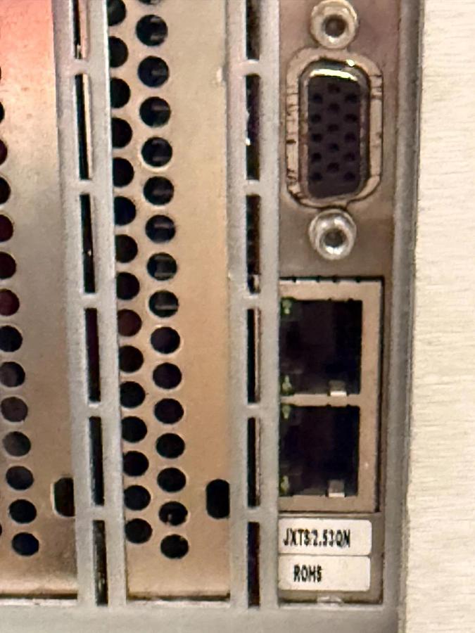 Used Trenton Systems 4U Video Wall Controller P/N: 262500001254-00