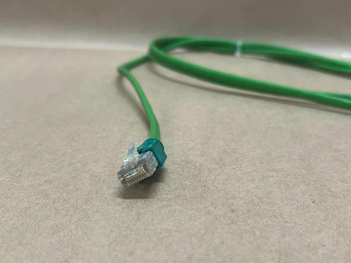 Used Siemens 6XV1850-2LH20 Simatic NET Industrial Ethernet TP Cord