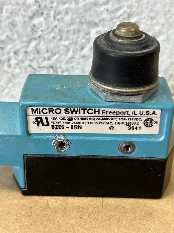 Used Honeywell BZE6-2RN Micro Switch