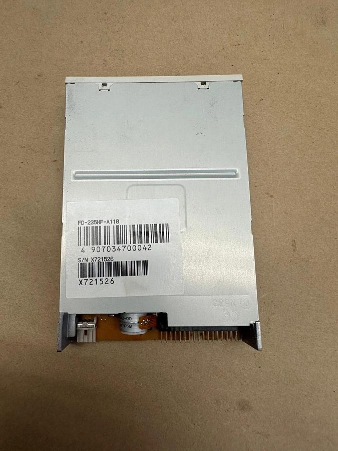 Used TEAC 193077A1-10 Floppy Disk Drive