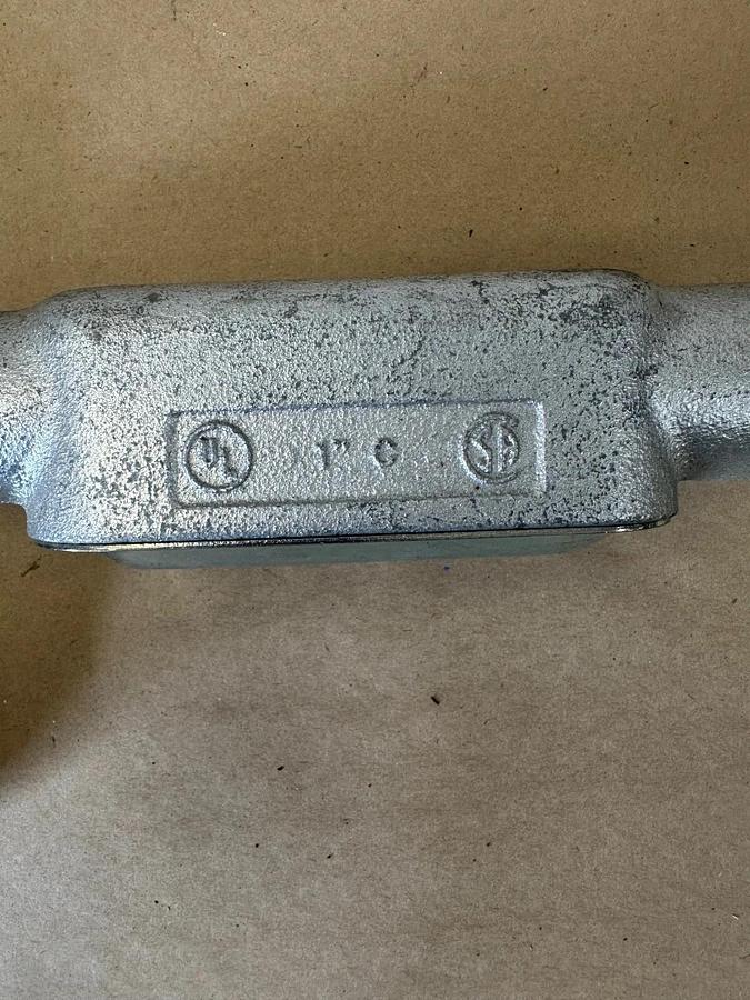 Used Type C 1” Conduit - Lot of 2