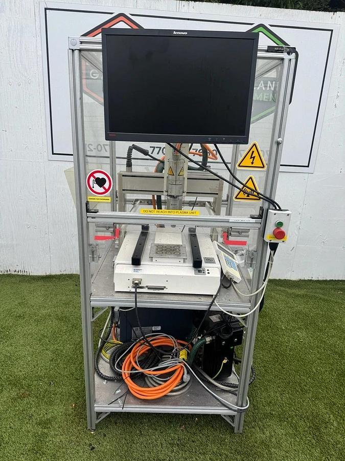 Used Plasmatreat GmbH Automated Atmospheric Plasma Surface Treatment Cell