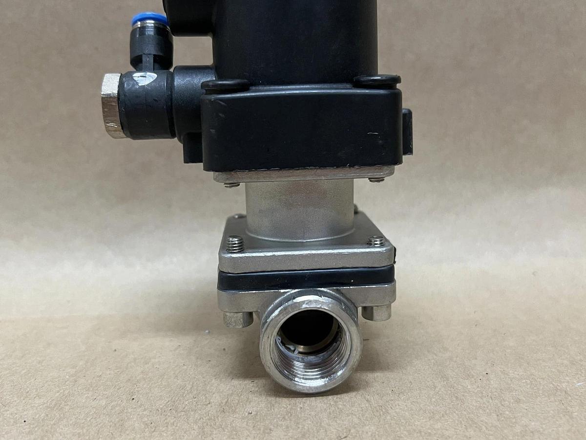 Used Gemü 625 15D1371311/N Pneumatically Operated 2-Way Diaphragm Valve