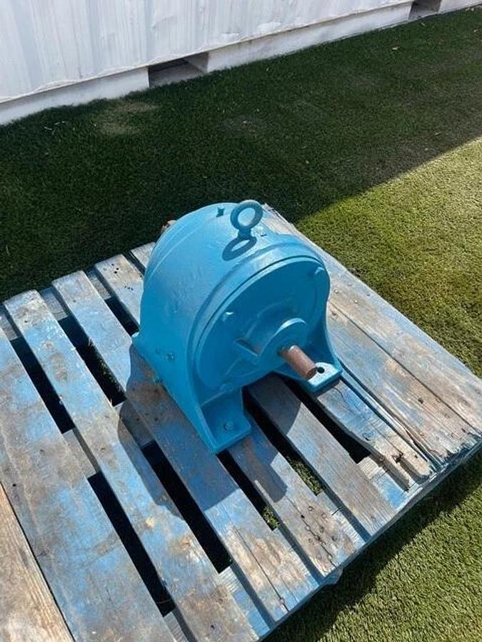 Used Foote-Jones 723XSL Line-0-Power Inline Gear Reducer, Ratio 14:1