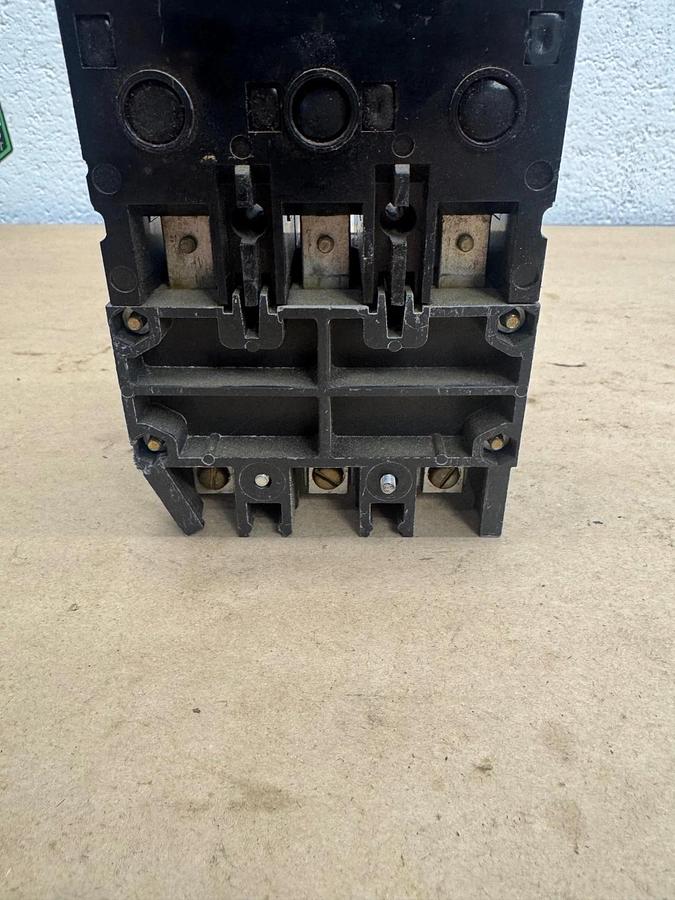 Used Westinghouse Motor Circuit Protector MCP0358, 7A, 3 Pole, 600 VAC