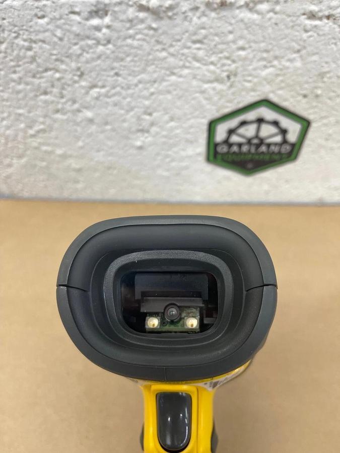 Used Motorola Solutions Inc. DS3508 Symbol, Laser Barcode Scanner, 5V, 0.5A